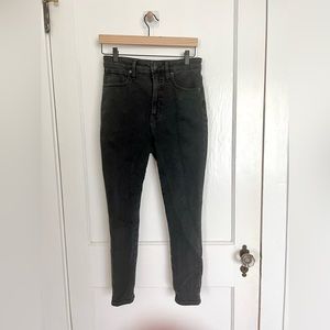 Madewell Curvy High-Rise Skinny Jean, Size 28P